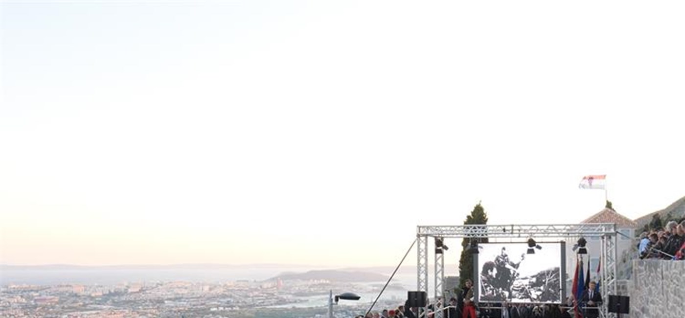 Proslava na Klisu evociranje najsvetijega u hrvatskoj povijesti